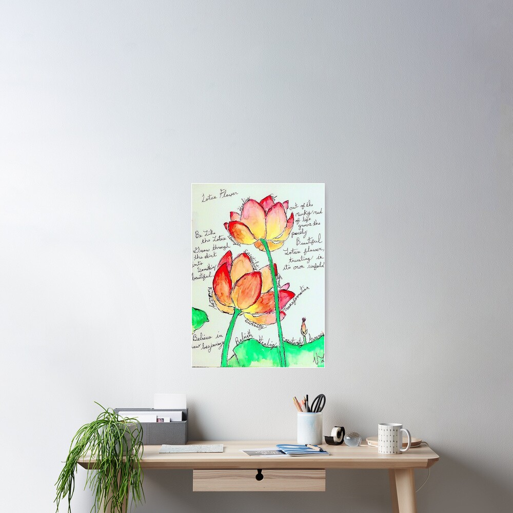 Item preview, Poster designed and sold by Ladyinthemitten.