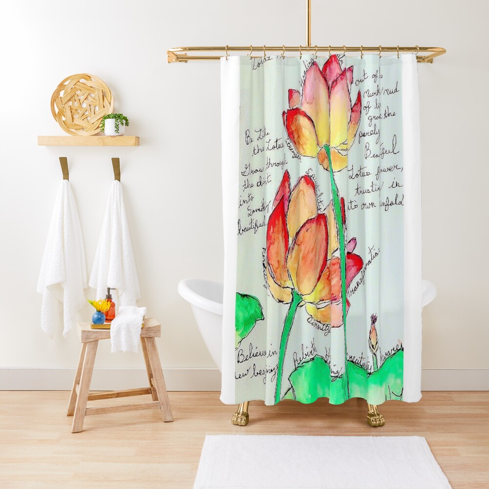 Item preview, Shower Curtain designed and sold by Ladyinthemitten.