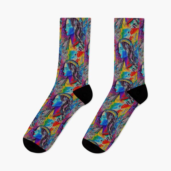 Item preview, Retro Abstract Art designed and sold by TheDarkWardrobe.