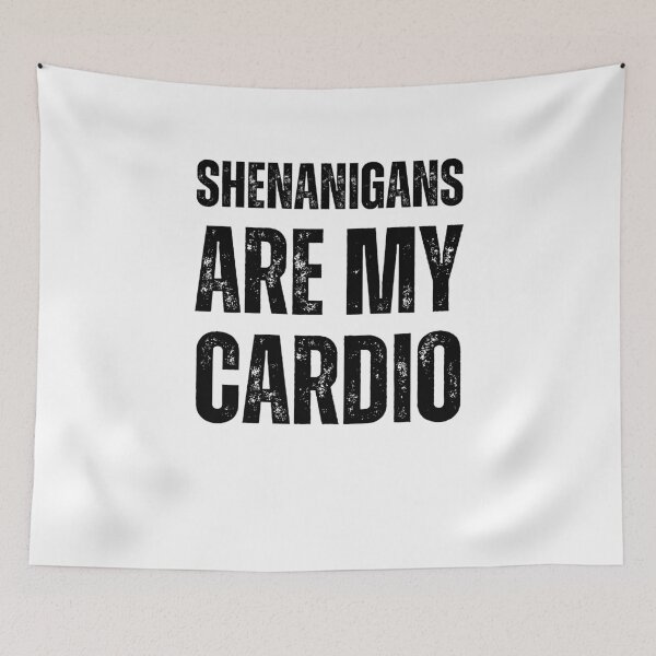 Item preview, Shenanigains St. Patrick's Day Workout Gym designed and sold by snowry.