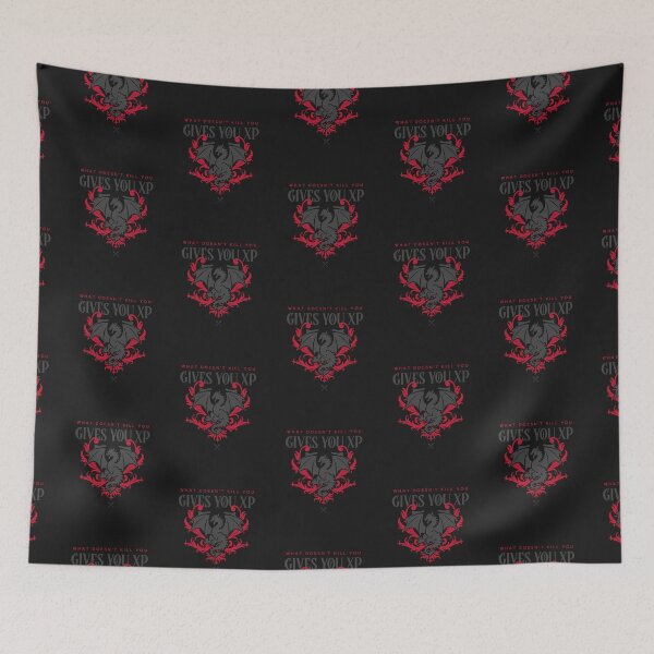 Item preview, What Doesn't Kill You Gives You XP designed and sold by ArtitudePrintLb.