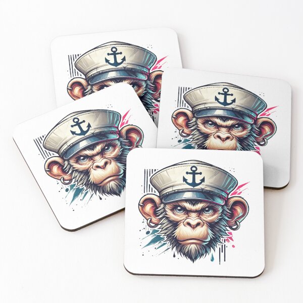 Item preview, Club de los simios marineros designed and sold by Andrew Frelas.