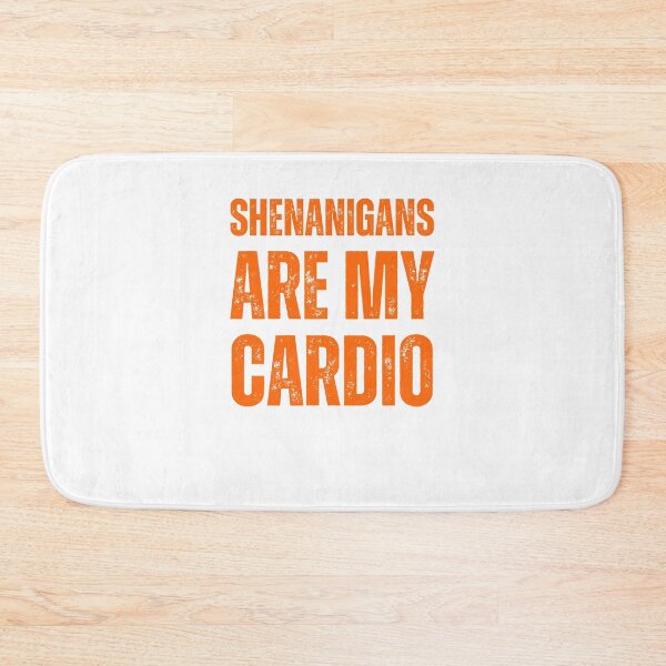 Item preview, Shenanigains St. Patrick's Day Workout Gym designed and sold by snowry.