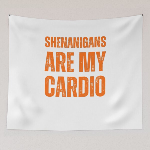 Item preview, Shenanigains St. Patrick's Day Workout Gym designed and sold by snowry.