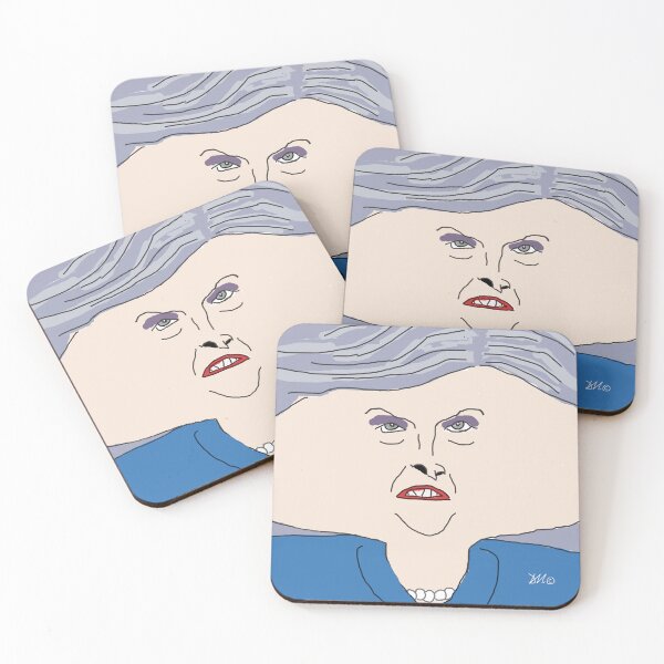 Item preview, Theresa May designed and sold by keirmenzies.