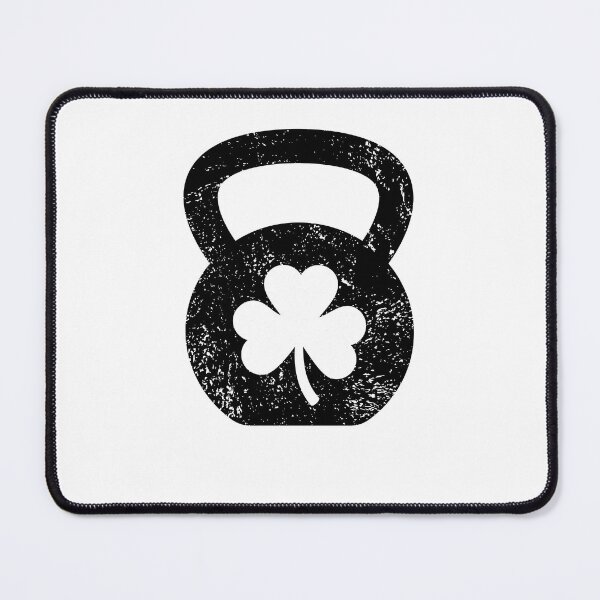 Item preview, Kettlebell Shamrock St. Patrick's Day Workout Gym designed and sold by snowry.