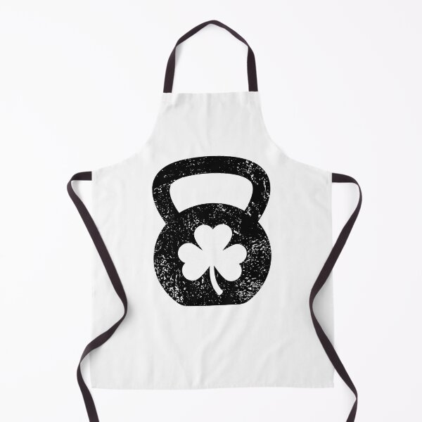 Item preview, Kettlebell Shamrock St. Patrick's Day Workout Gym designed and sold by snowry.