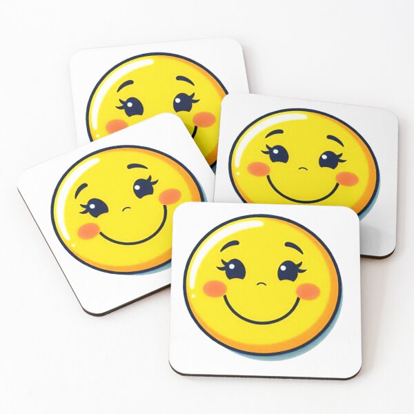Item preview, smiling face designed and sold by Ekirlufly.