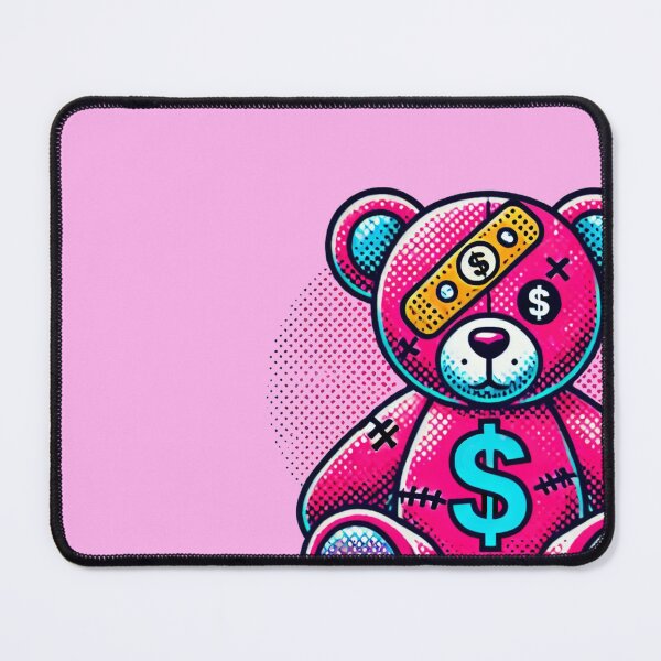 Item preview, Hypebeast Teddy Hyper Pink designed and sold by Andrew Frelas.