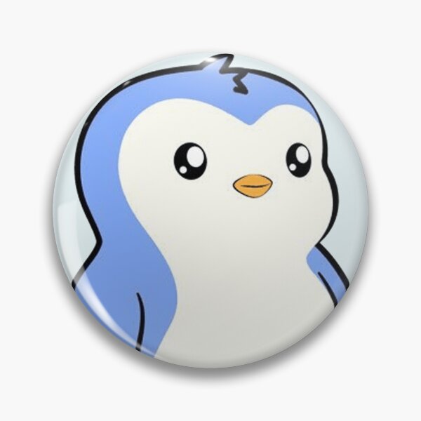 Item preview, Pudgy Penguins Logo designed and sold by OpenSeahub.