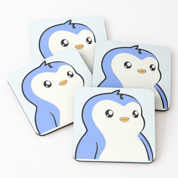 Item preview, Pudgy Penguins Logo designed and sold by OpenSeahub.