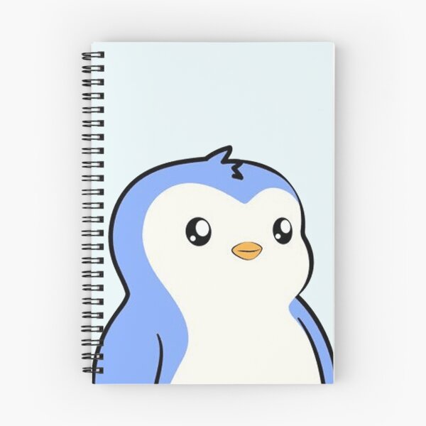 Item preview, Pudgy Penguins Logo designed and sold by OpenSeahub.