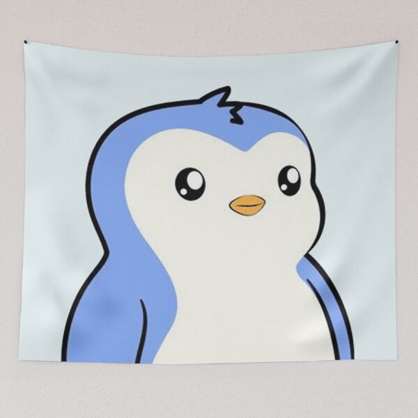Item preview, Pudgy Penguins Logo designed and sold by OpenSeahub.