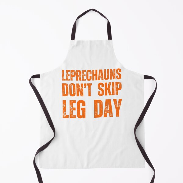 Item preview, Leprechauns Don't Skip Leg Day St. Patrick's Day Workout Gym designed and sold by snowry.