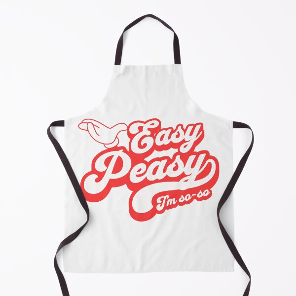 Item preview, Easy Peasy I'm so-so designed and sold by Eksama Design.