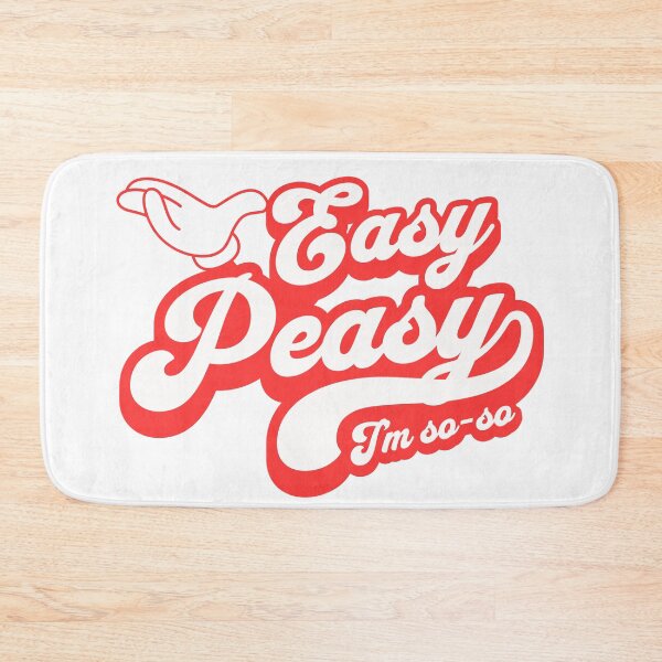 Item preview, Easy Peasy I'm so-so designed and sold by Eksama Design.