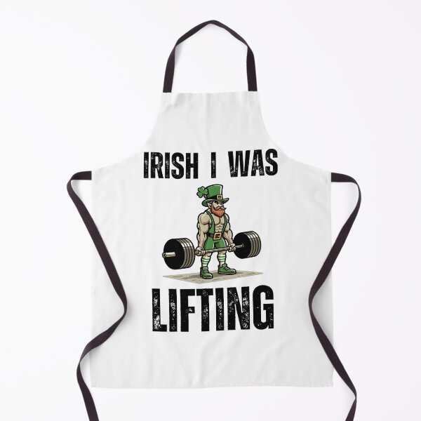Item preview, Irish I was lifting St. Patrick's Day Workout Gym designed and sold by snowry.