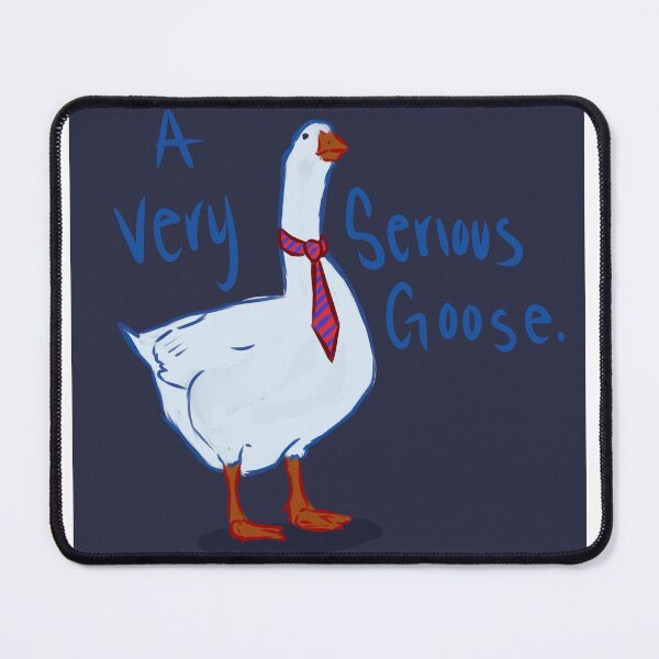 Item preview, A Very Serious Goose designed and sold by olithetwist.