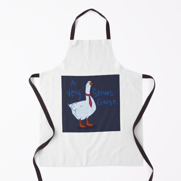 Item preview, A Very Serious Goose designed and sold by olithetwist.
