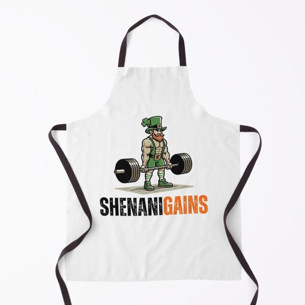 Item preview, Shenanigains St. Patrick's Day Workout Gym designed and sold by snowry.