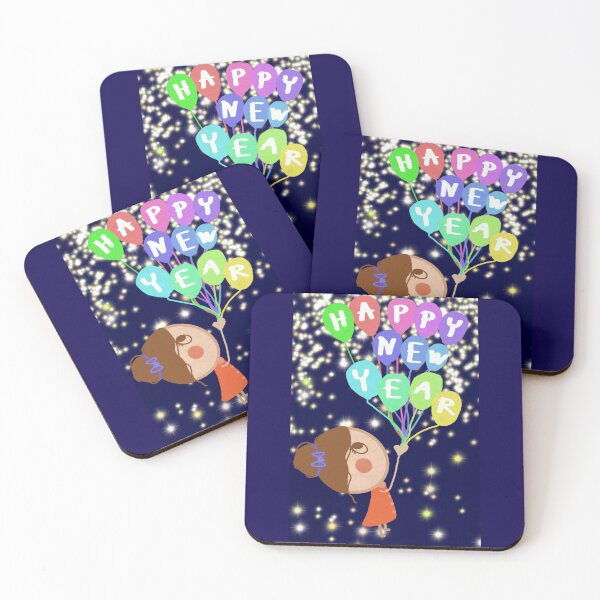 Item preview, Happy new year shirt and spiral notebook and hardcover journals and mugs and cup and stickers  designed and sold by Puifai2489.