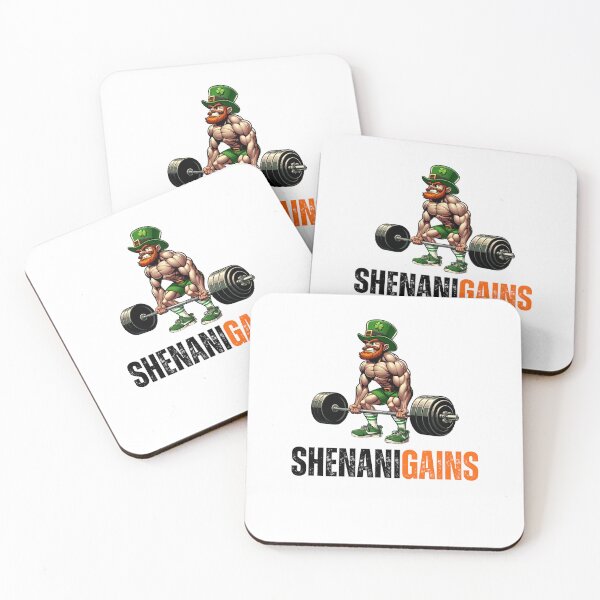 Item preview, Shenanigains St. Patrick's Day Workout Gym designed and sold by snowry.