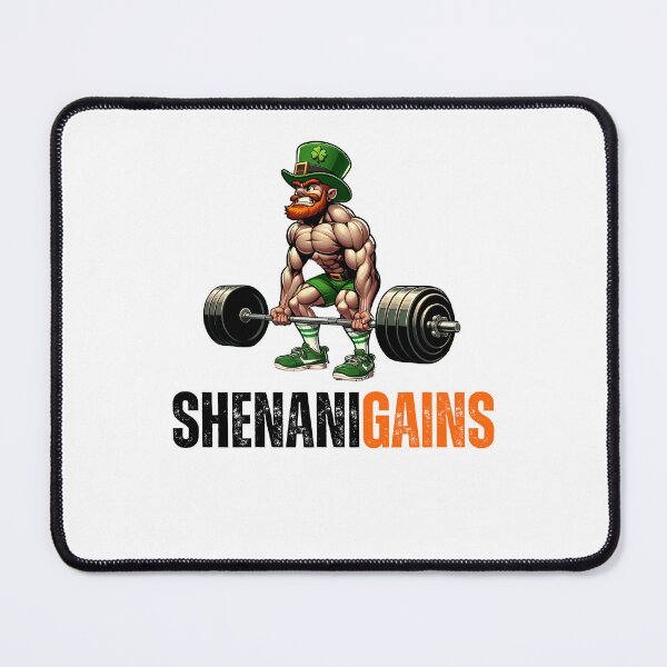 Item preview, Shenanigains St. Patrick's Day Workout Gym designed and sold by snowry.