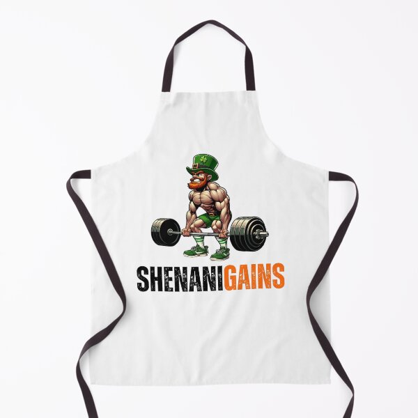 Item preview, Shenanigains St. Patrick's Day Workout Gym designed and sold by snowry.