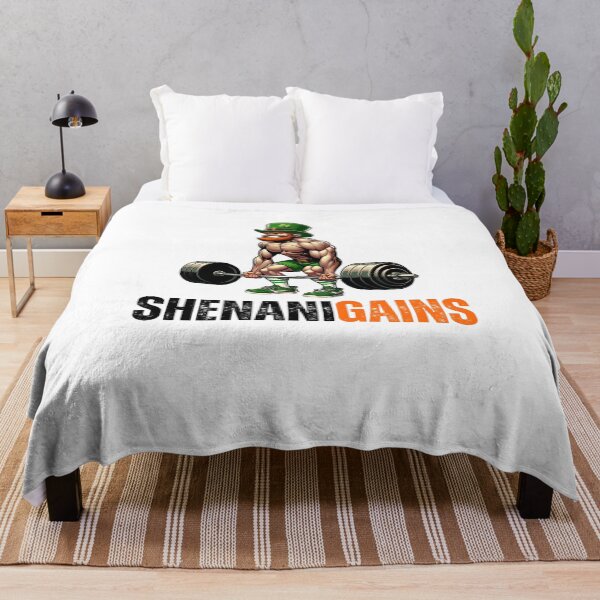 Item preview, Shenanigains St. Patrick's Day Workout Gym designed and sold by snowry.