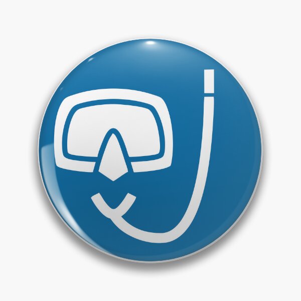 Item preview, Snorkeling Icon designed and sold by Icon Alchemist.