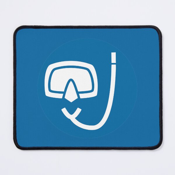 Item preview, Snorkeling Icon designed and sold by Icon Alchemist.