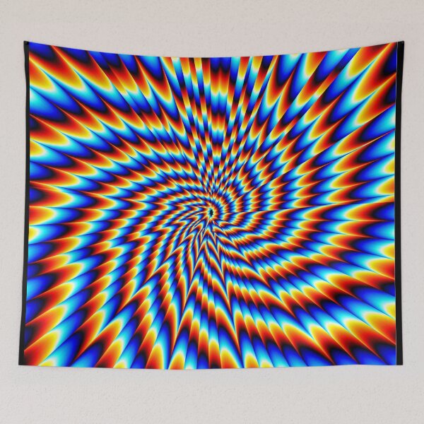 Item preview, Trippy Swirl Design – Vibrant Spiral Visuals designed and sold by justtripit.