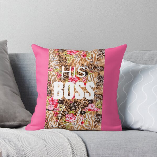 Item preview, His boss lady designed and sold by Nathanfulks551.
