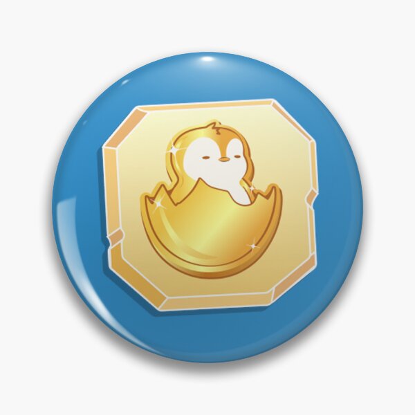 Item preview, Pudgy Penguin Rarity Hatched Egg Series Pocket Logo designed and sold by OpenSeahub.