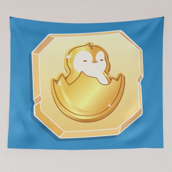 Item preview, Pudgy Penguin Rarity Hatched Egg Series Pocket Logo designed and sold by OpenSeahub.