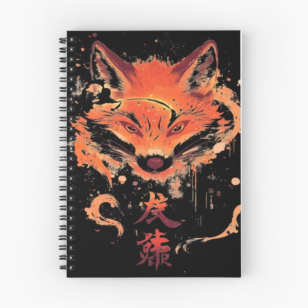 Item preview, Mystical Kitsune 狐の魔力 designed and sold by PrintsByFrank.