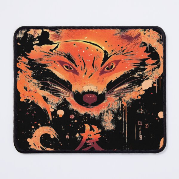Item preview, Mystical Kitsune 狐の魔力 designed and sold by PrintsByFrank.
