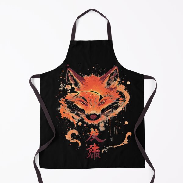 Item preview, Mystical Kitsune 狐の魔力 designed and sold by PrintsByFrank.