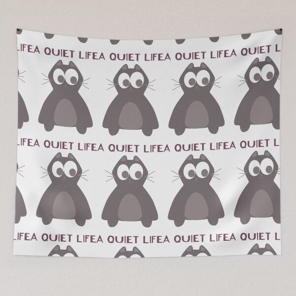 Item preview, A quiet life | kitten designed and sold by kayispace.