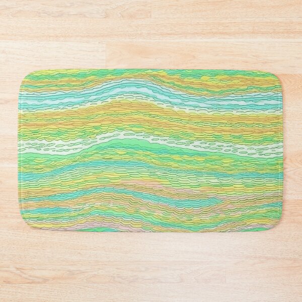 Item preview, Abstract Fluid Lines Pattern designed and sold by bubblegoth.