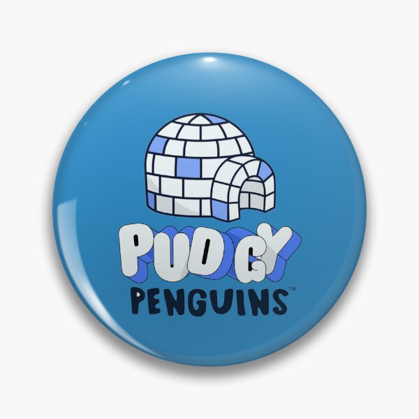 Item preview, Pudgy Penguin Igloo Pocket Logo designed and sold by OpenSeahub.