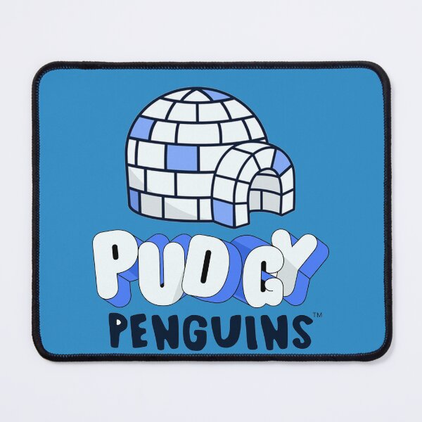 Item preview, Pudgy Penguin Igloo Pocket Logo designed and sold by OpenSeahub.