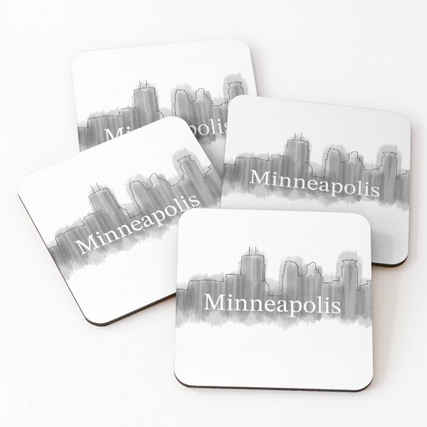 Item preview, Minneapolis Skyline designed and sold by laurajopeas.