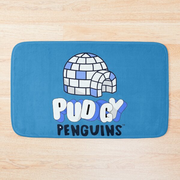 Item preview, Pudgy Penguin Igloo Pocket Logo designed and sold by OpenSeahub.