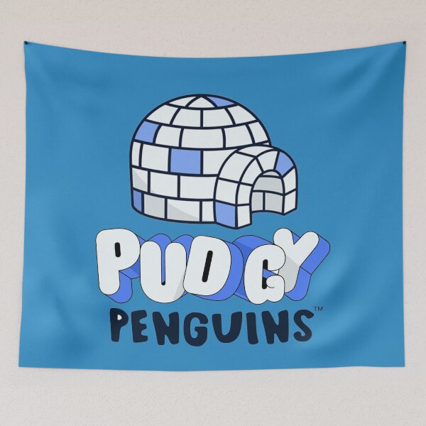 Item preview, Pudgy Penguin Igloo Pocket Logo designed and sold by OpenSeahub.