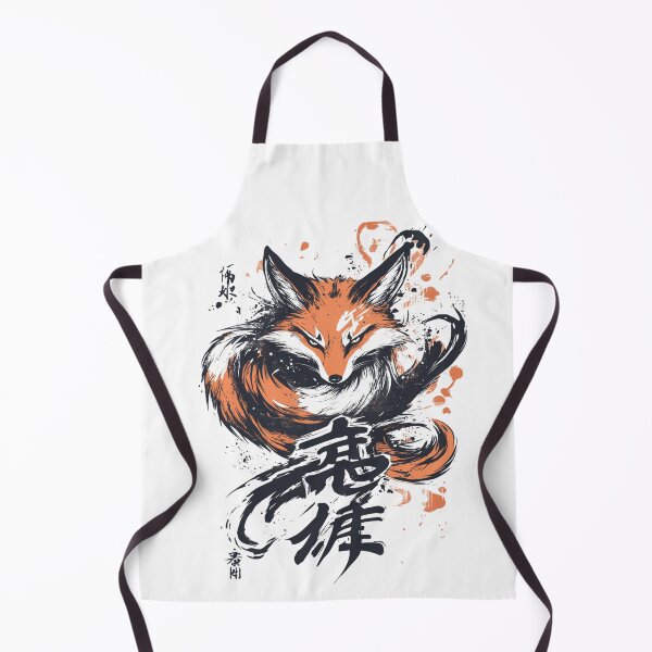 Item preview, Mystical Kitsune 狐の魔力 designed and sold by PrintsByFrank.