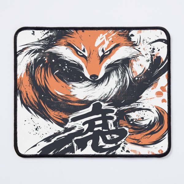 Item preview, Mystical Kitsune 狐の魔力 designed and sold by PrintsByFrank.