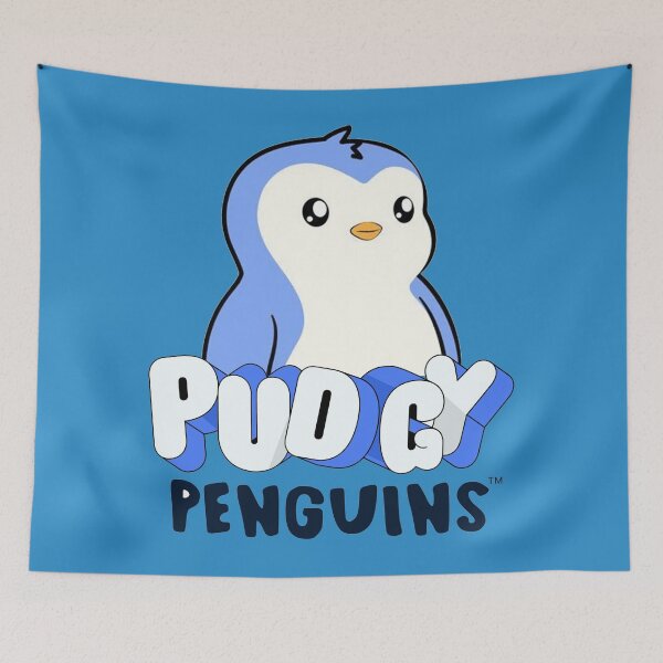 Item preview, Pudgy Penguin Pocket Logo designed and sold by OpenSeahub.