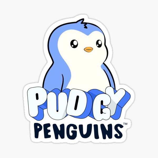 Aperçu de l'œuvre Logo de poche du pingouin potelé créée et vendue par OpenSeahub.