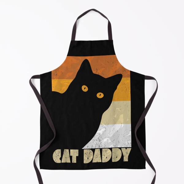 Item preview, Retro Distressed Cat Crazy Look Vintage Cat Daddy designed and sold by studiopekepeke.
